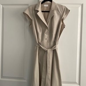 Calvin Klein shirt dress